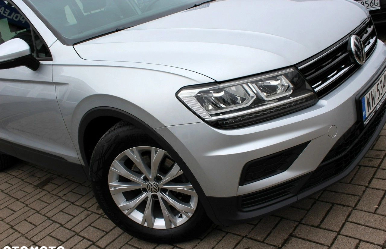 Volkswagen Tiguan cena 86900 przebieg: 139000, rok produkcji 2020 z Krzanowice małe 466